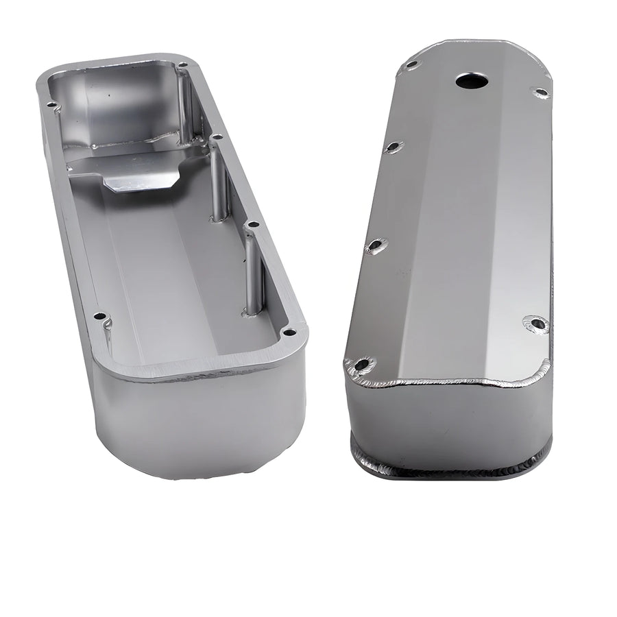 Fabricated Aluminum Valve Covers for Ford 429/460 Big Block – Pair