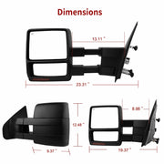 Power-Heated Tow Mirror Pair with Signals for 2007–2014 Ford F-150