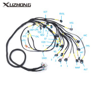 For Honda Acura K-Swap Integra CRX EK EG K-Series Tucked Engine Harness K20 K24