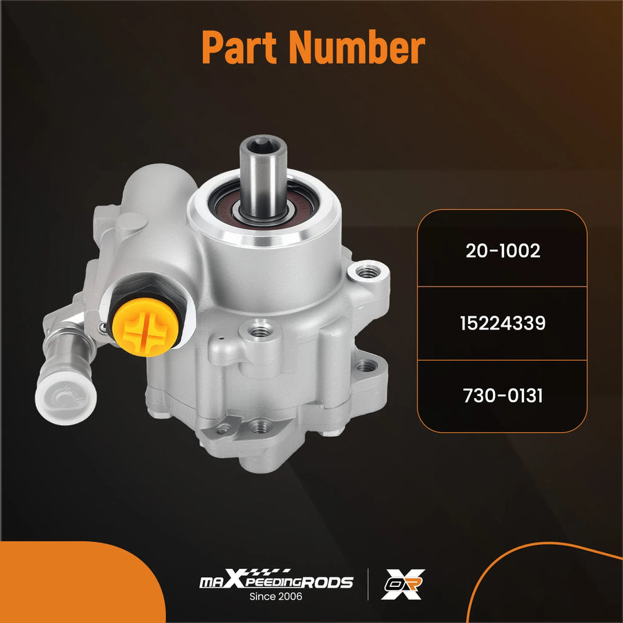 Power Steering Pump for Cadillac Cts V6 3.0L 3.6L Awd 2008-2014 20-1002
