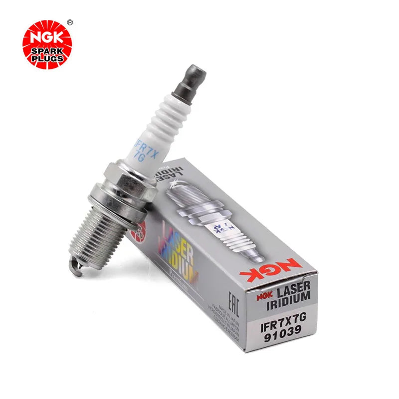 Ngk Iridium Spark Plug IFR7X7G 91039 IFR7X7G-91039-IS