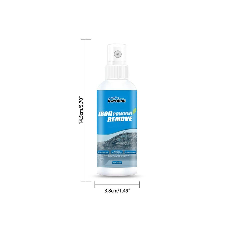 Automotive Metal Rust Remover and Wheel Polishing Agent