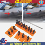 Paintless Dent Repair Puller Kit with 3 Interchangeable Pads