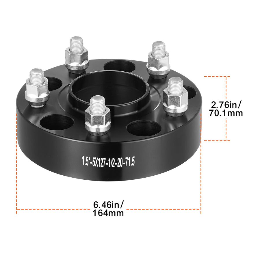 Wheel Spacers for Dodge Ram