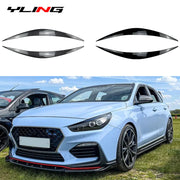 Headlight Eyebrow Trim Set for 2017–2020 Hyundai i30