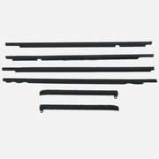 6-Piece Toyota Prado/Lexus GX470 Door Belt Moulding Set – 2003–2009