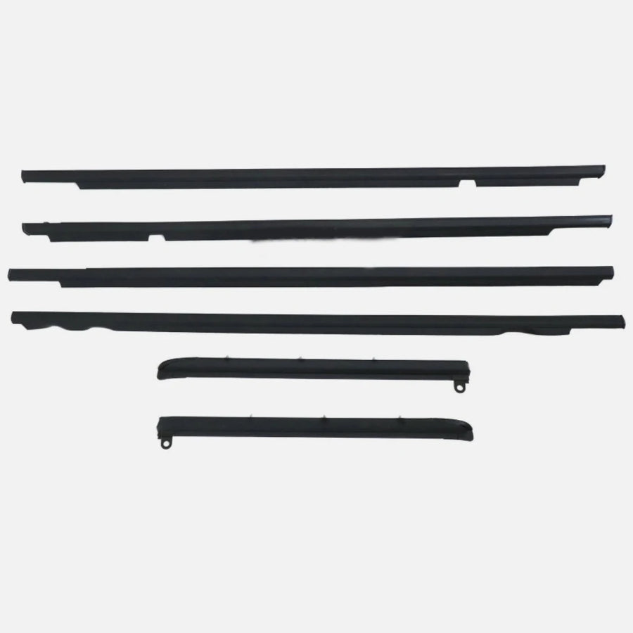 6-Piece Toyota Prado/Lexus GX470 Door Belt Moulding Set – 2003–2009
