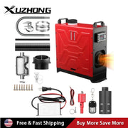 For Car RV Indoors Diesel Air Heater 8KW 12V 24V APP Bluetooth 110V AC Adapter