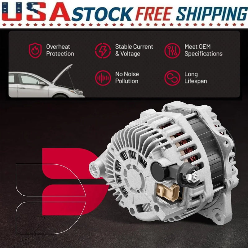 Alternator for Ford Edge 2007-2014 & Taurus 2010-2012