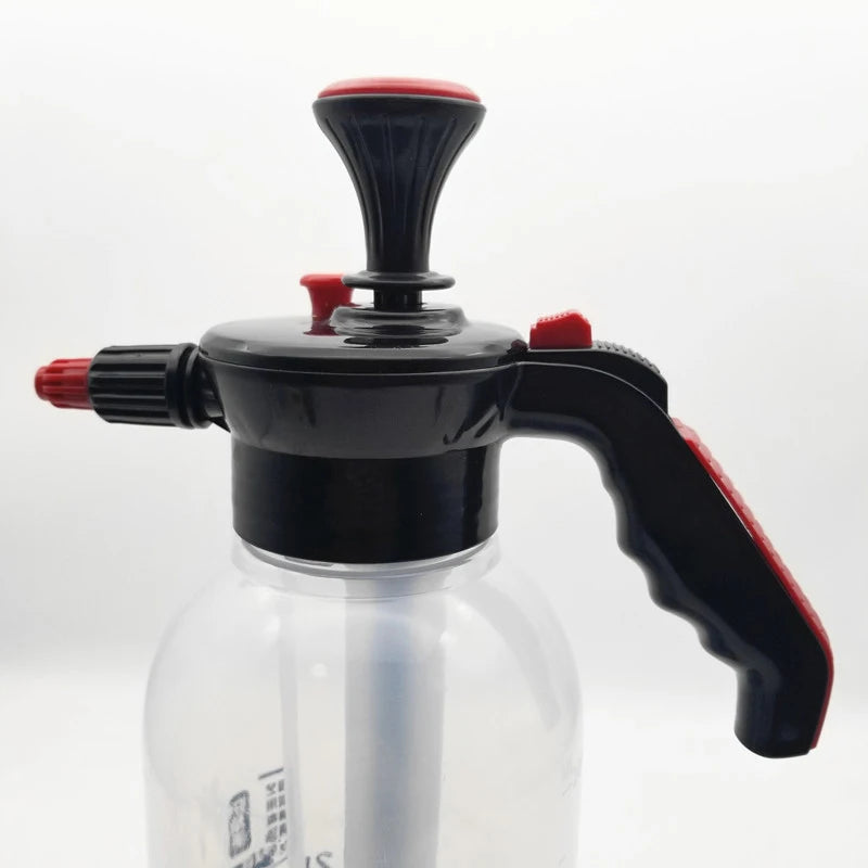 2 L Hand-Operated Car Detailing Spray Bottle