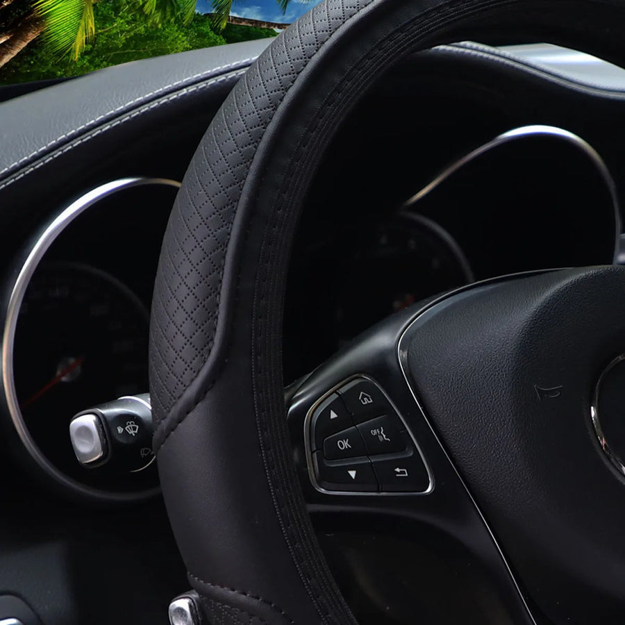 Steering Wheel Cover – 15 Inches