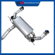 Stainless Steel Valved Cat-Back Exhaust System for BMW 440i xDrive F33 3.0T 2017-2020