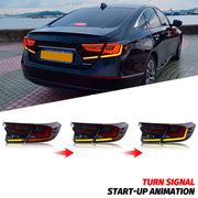 Honda Accord 10th-Gen V3 Sequential LED Tail Light Pair – 2018–2022