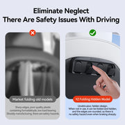 Foldable Car Seat Hook Hanger for Tesla Model 3/Y