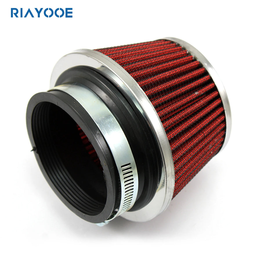 Universal 3-Inch 76mm Enclosed Cone Air Filter Kit