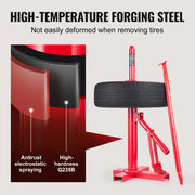 Portable Manual Tire Changer Bead Breaker Tool Portable Hand Bead Breaker Mounting Tool for Car Truck Garage