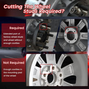 M12X1.5 Wheel Spacers for Genesis