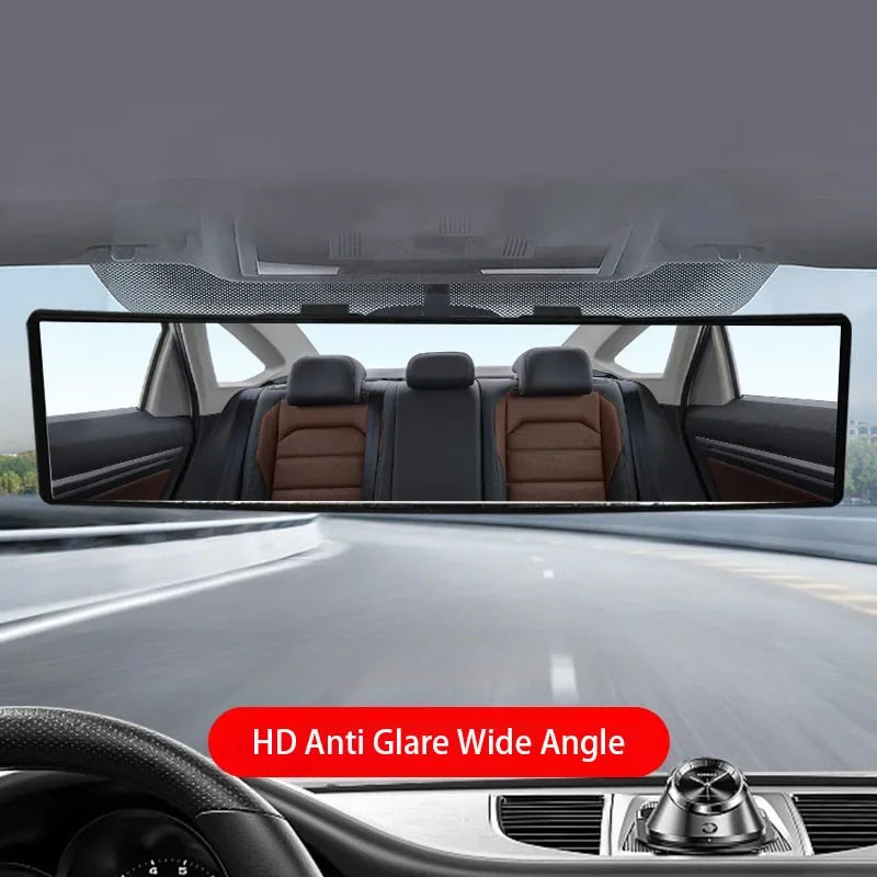 280 mm Clip-On Panoramic Wide-Angle Rearview Mirror
