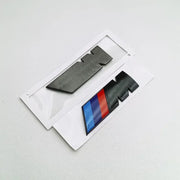 BMW M Fender and Rear Trunk Emblem Badge Sticker