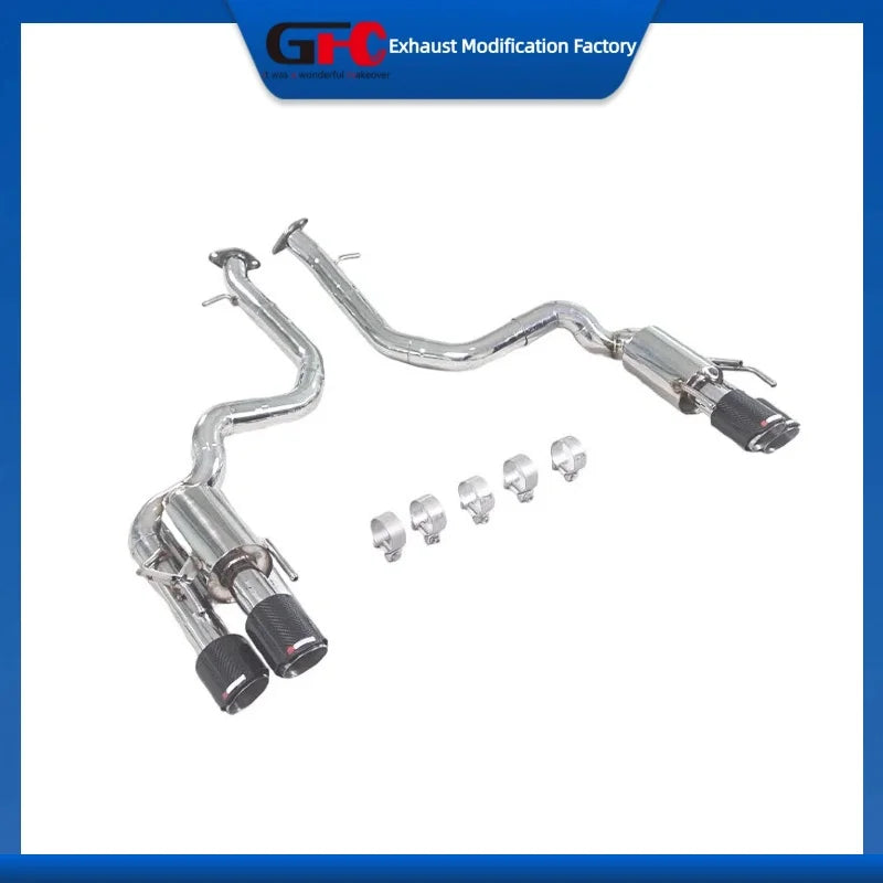 304 Stainless Steel Exhaust Muffler for Lexus 2.5L 3.0L 3.5L