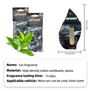 Areon Gold Scent Hanging Car Air Freshener