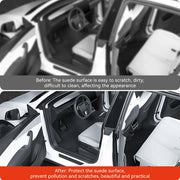 Leather-Look Cargo Liner and Seat-Back Protector for Tesla Model Y Juniper 2025