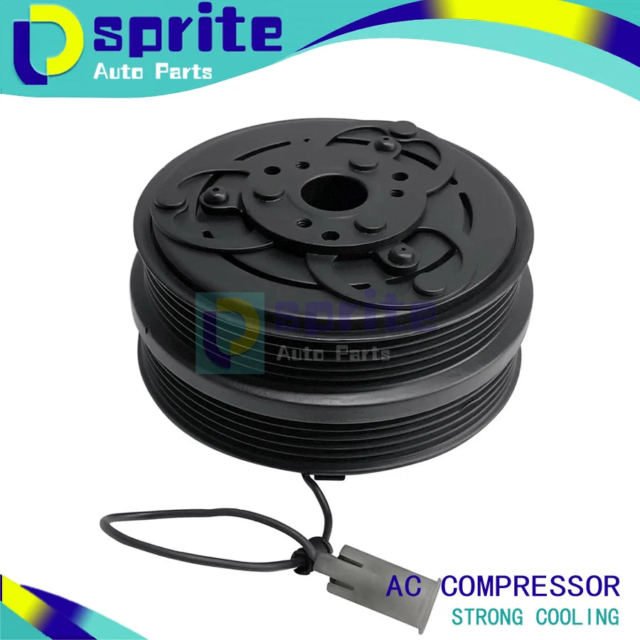 A/C Compressor and Clutch for Ford Focus II for Volvo