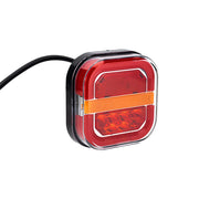 2-Piece LED Trailer Tail and License Plate Lights – 12V/24V