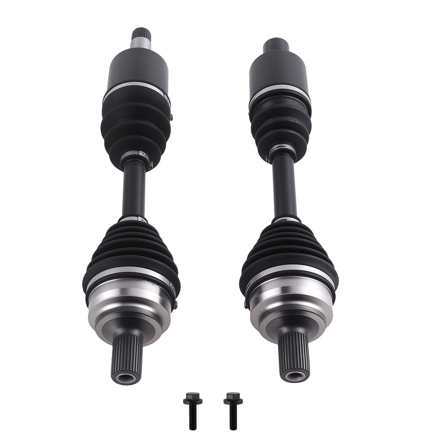 Pair Front Driver+passenger CV Axle Shaft Assembly for Mercedes-Benz C300 C350 E400