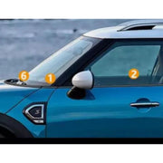 Exterior Window Trim Set for MINI Cooper Countryman R60 2010-2016