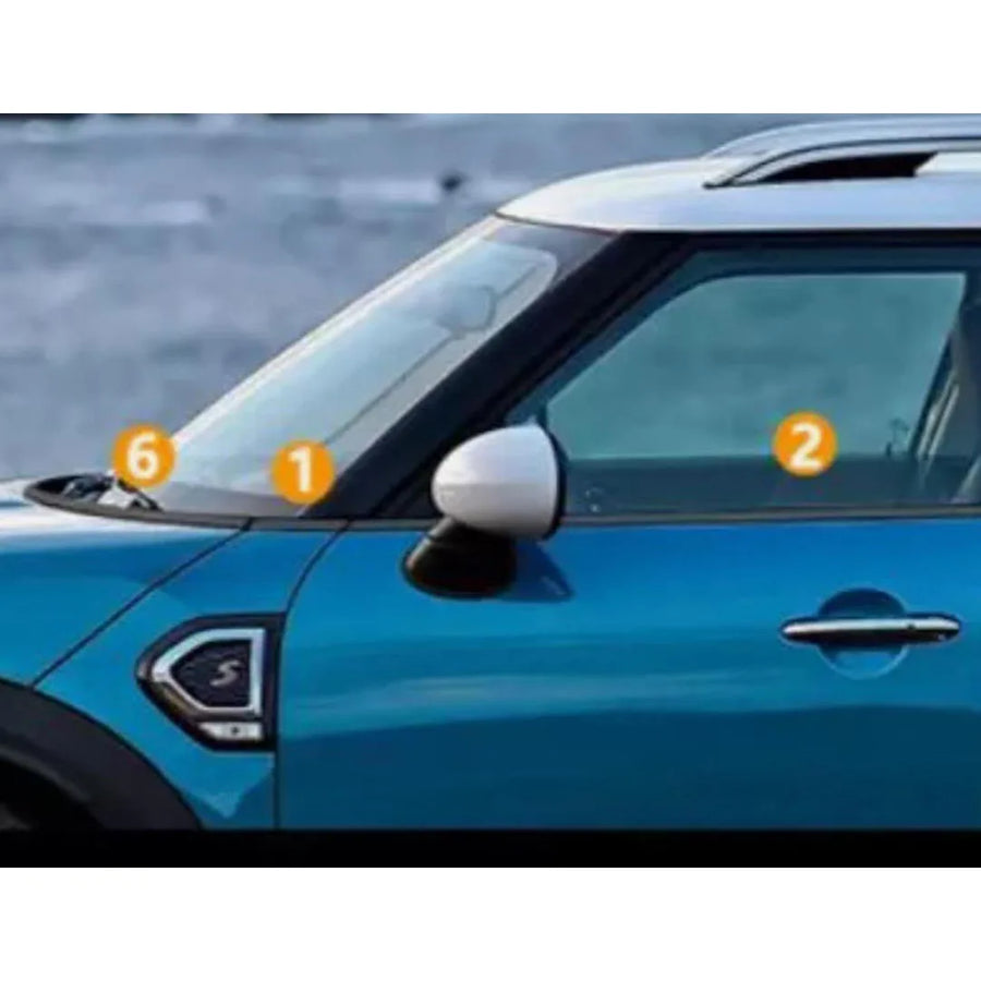 Exterior Window Trim Set for MINI Cooper Countryman R60 2010-2016