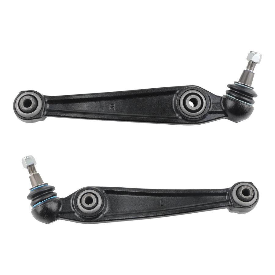 6-Piece Front Suspension Control Arms + 2 Pieces Sway Bar Links + 2 Pieces Tie Rods for BMW X5 X6
