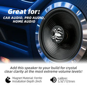 6.5-Inch 300W Coaxial Car Speakers
