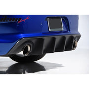 Matte Black Rear Bumper Diffuser for 2020–2023 Dodge Charger