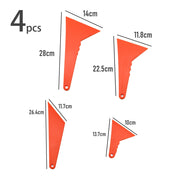 Window Tint Installation Squeegees, Scrapers & Tool Set Options