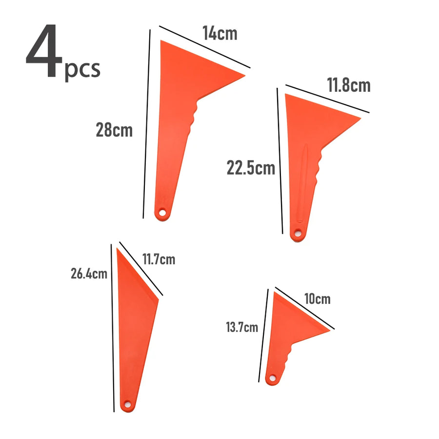 Window Tint Installation Squeegees, Scrapers & Tool Set Options