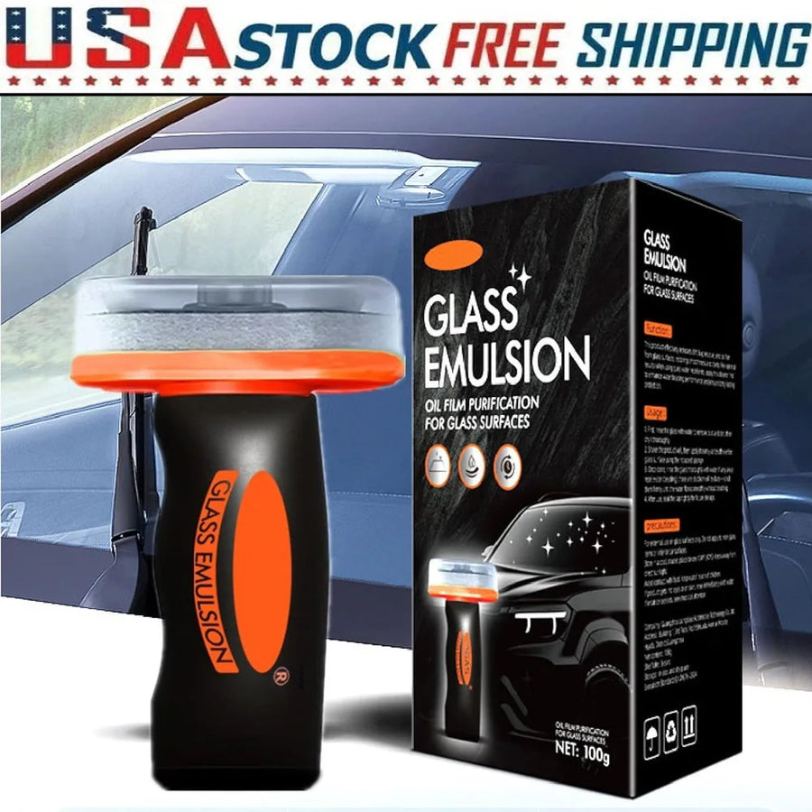Handheld Automotive Glass Oil-film Remover