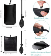 Automotive Air Wedge and Long-Reach Lockout Tool Kit, 15-67 Piece Options