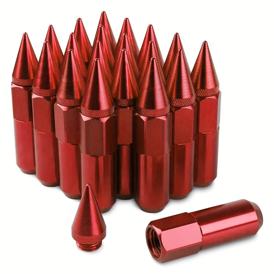M12 Forged Lightweight Extended Lug Nut Set