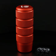 9 Colors in Stock LW Anti-skid Design 95mm Car Gear Shift Knob Shifter Lever Head