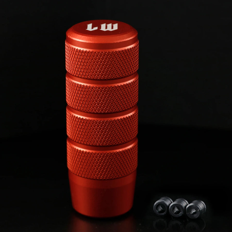 9 Colors in Stock LW Anti-skid Design 95mm Car Gear Shift Knob Shifter Lever Head