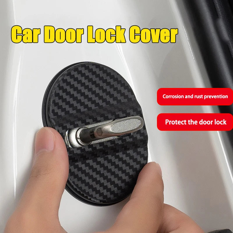 Car Door Lock Protective Cover Set for BMW