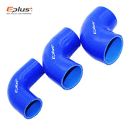 Universal 90° Silicone Intercooler Hose Coupler, 12-102mm