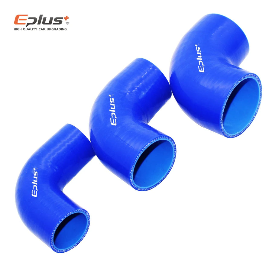 Universal 90° Silicone Intercooler Hose Coupler, 12-102mm