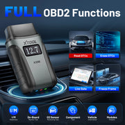XTOOL A30M V2.0 Bidirectional OBD2 Scanner with 26 Service Functions