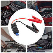 12V EC5 Jump Starter Clamp Cable Kit with Alligator Clips