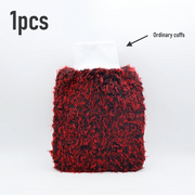 Dual-Sided Microfiber Car Wash Mitts - Color Options