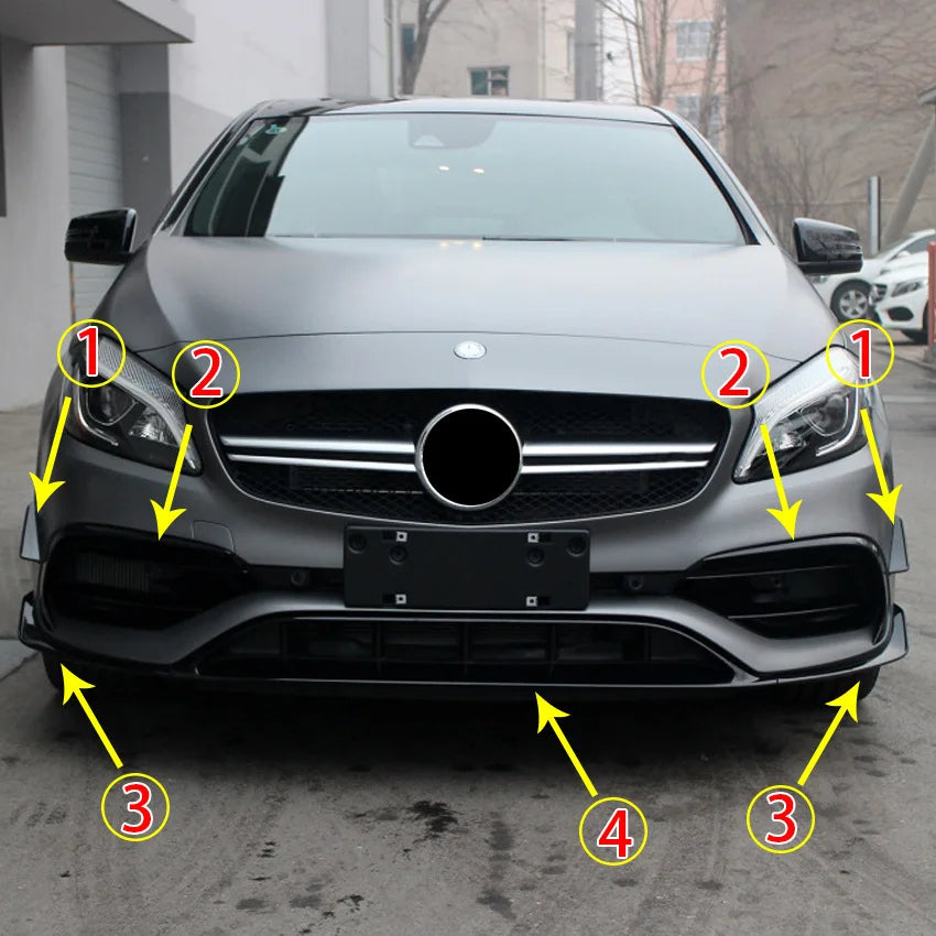 Front Grille for Mercedes-Benz A-Class W176 2016-2018