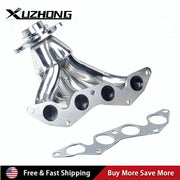 2001-2005 Honda Civic HX 1.7L L4-4 Stainless Steel Manifold Header Cylinder