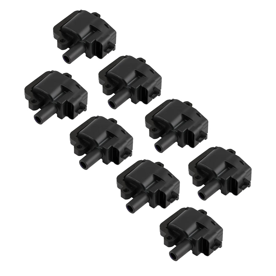 8pc Engine Ignition Coil Pack for Chevrolet Silverado V8 8.1L 2001-2002